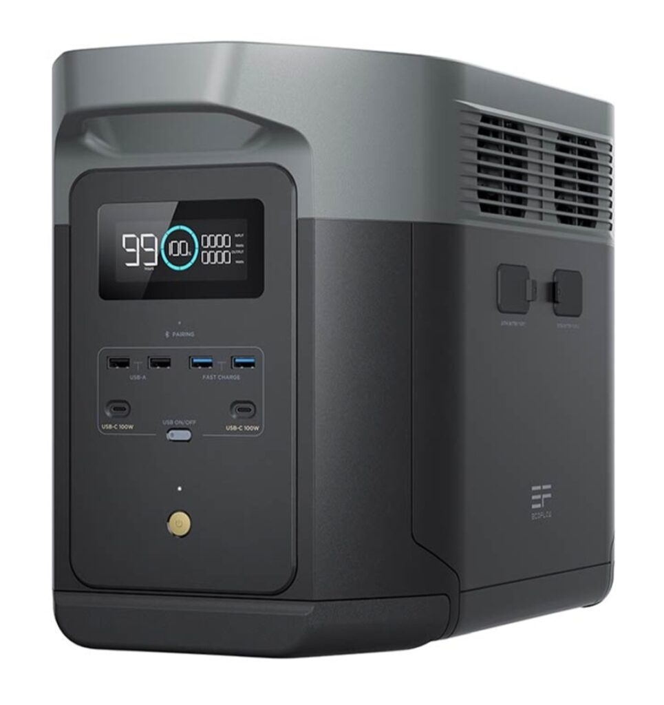 포터블 파워스테이션 추천 2026 – 전기 없는 캠핑장에서도 냉장고, 선풍기 다 됩니다 1000010194