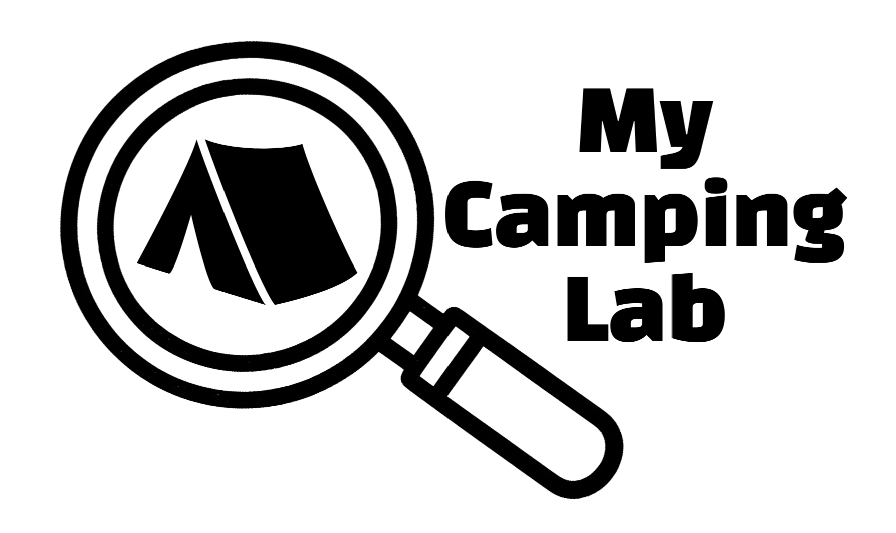 my camping lab logo